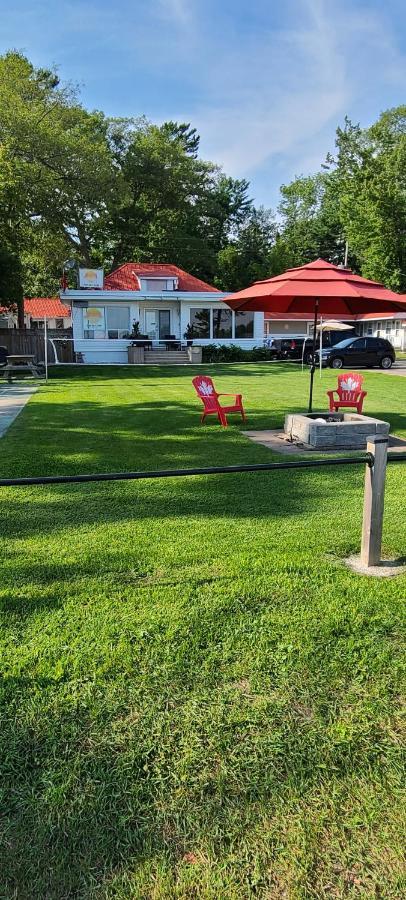 Balm Beach Resort&Motel Exterior foto