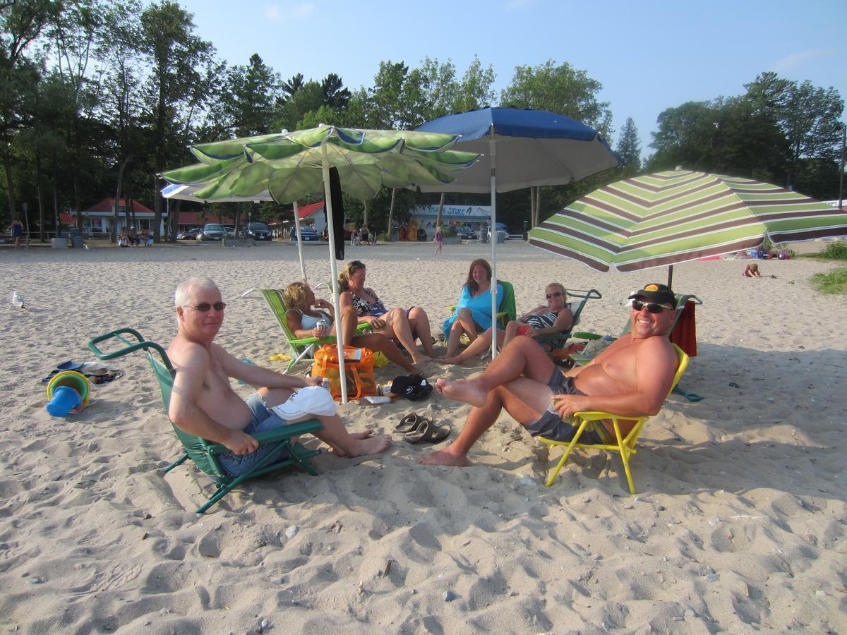 Balm Beach Resort&Motel Exterior foto
