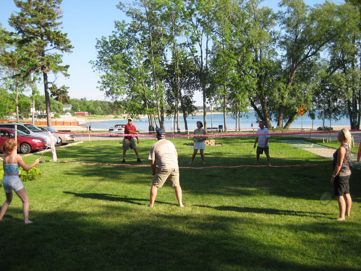 Balm Beach Resort&Motel Exterior foto