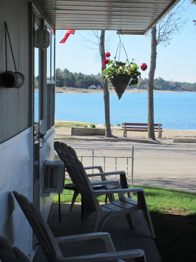 Balm Beach Resort&Motel Exterior foto