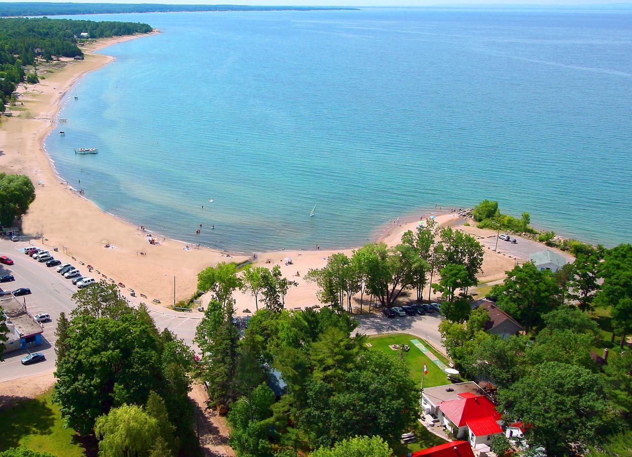 Balm Beach Resort&Motel Exterior foto